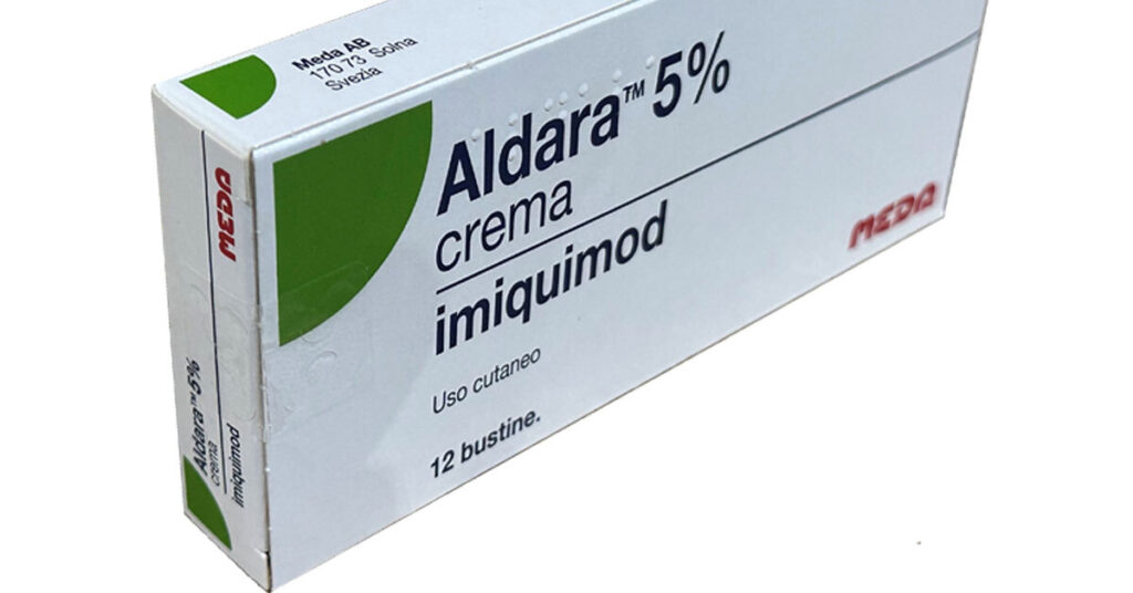 Aldara siğil kremi olarak güvenle kullanılabilir.