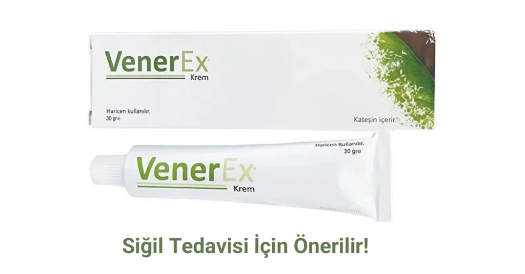 Siğil Kremi olarak en çok tercih edilen markalardan biri Venerex'tir.